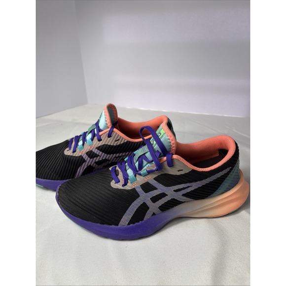 Asics Shoes - Asics Women's Size 7.5 Running Shoes 1012A985 Purple/ Teal/ Coral Sneakers EU 39